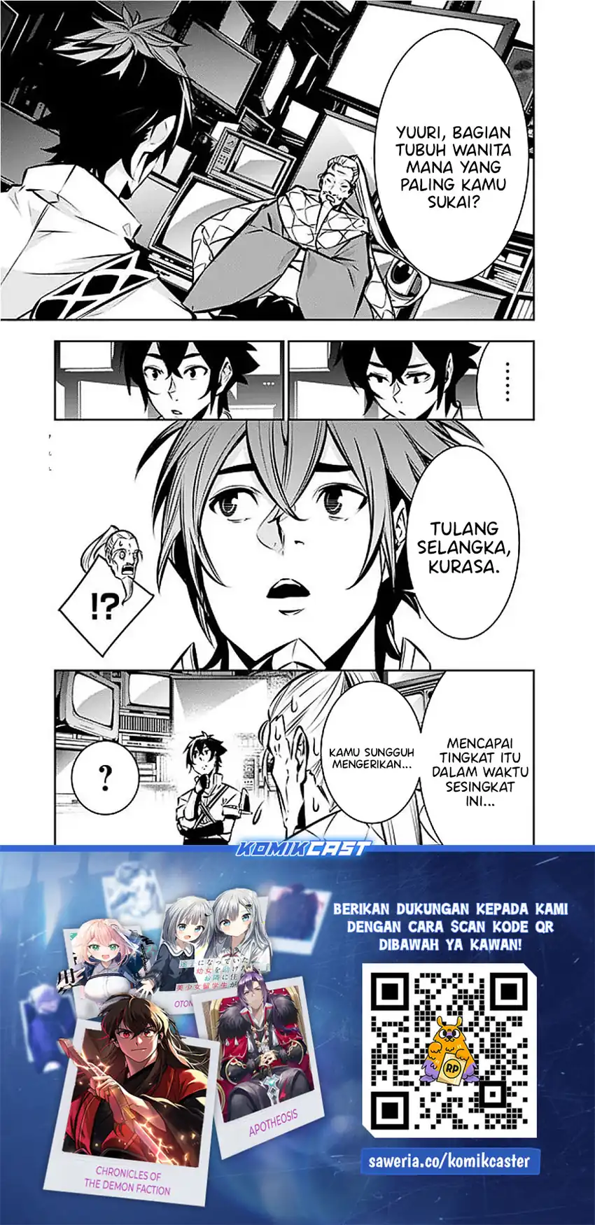 Shijou Saikyou no Mahou Kenshi, F Rank Boukensha ni Tensei Suru Chapter 129 - halaman 7