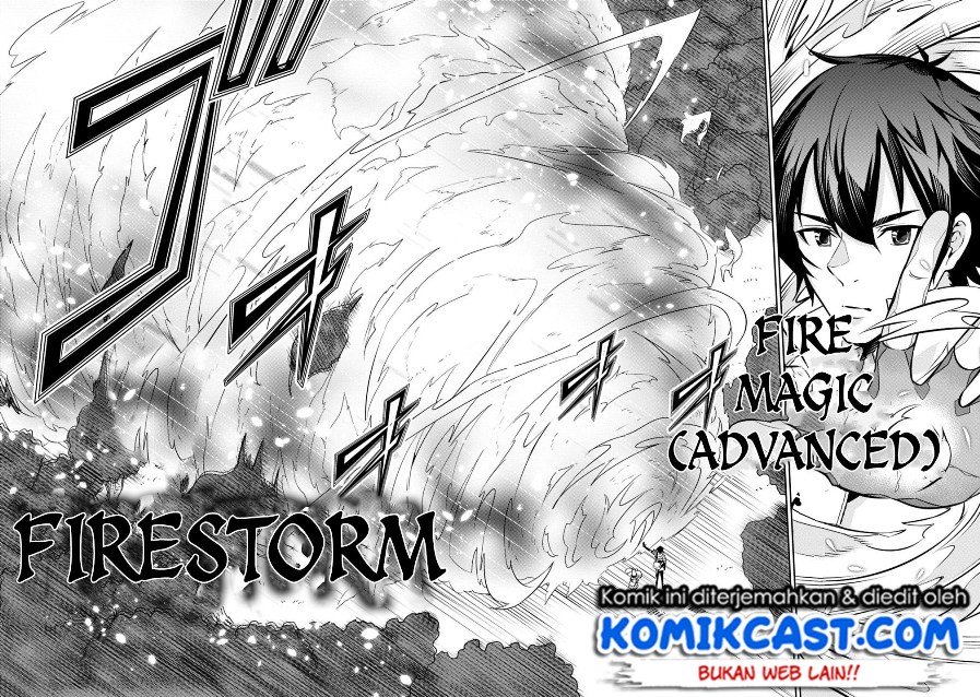 Shijou Saikyou no Mahou Kenshi, F Rank Boukensha ni Tensei Suru Chapter 13 - halaman 13