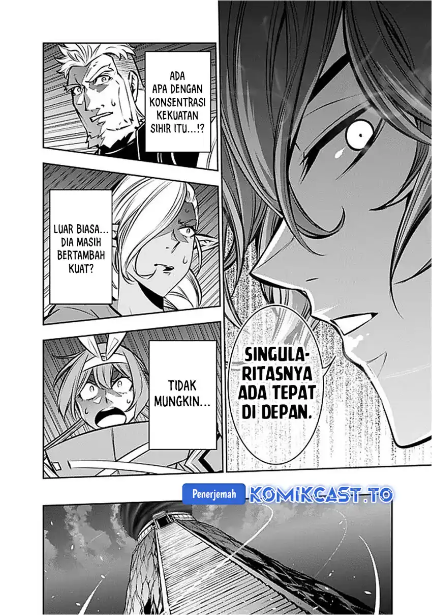 Shijou Saikyou no Mahou Kenshi, F Rank Boukensha ni Tensei Suru Chapter 130 - halaman 4