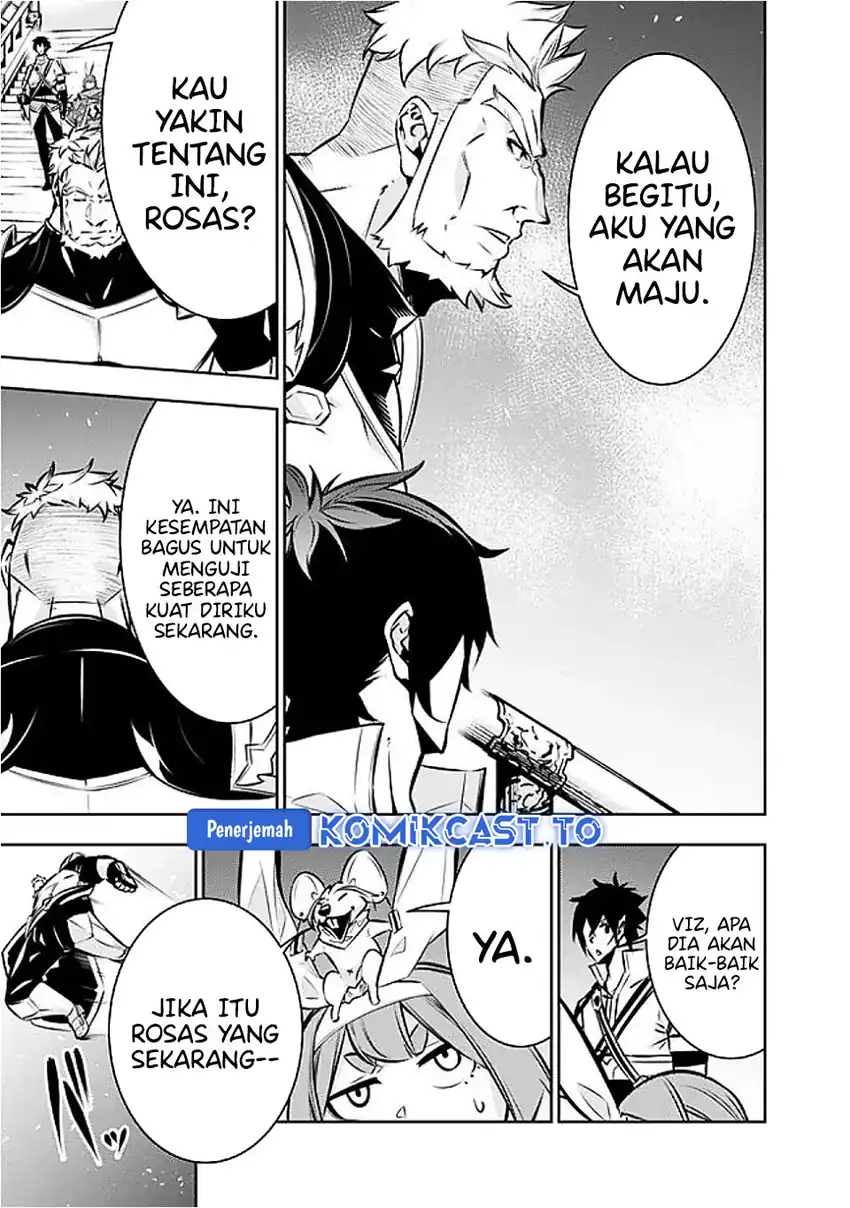 Shijou Saikyou no Mahou Kenshi, F Rank Boukensha ni Tensei Suru Chapter 131 - halaman 1