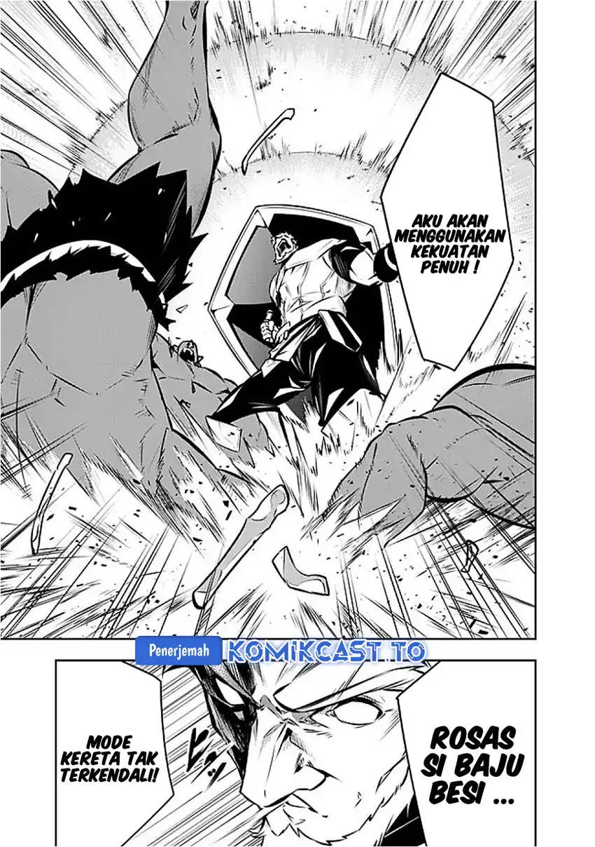 Shijou Saikyou no Mahou Kenshi, F Rank Boukensha ni Tensei Suru Chapter 131 - halaman 3