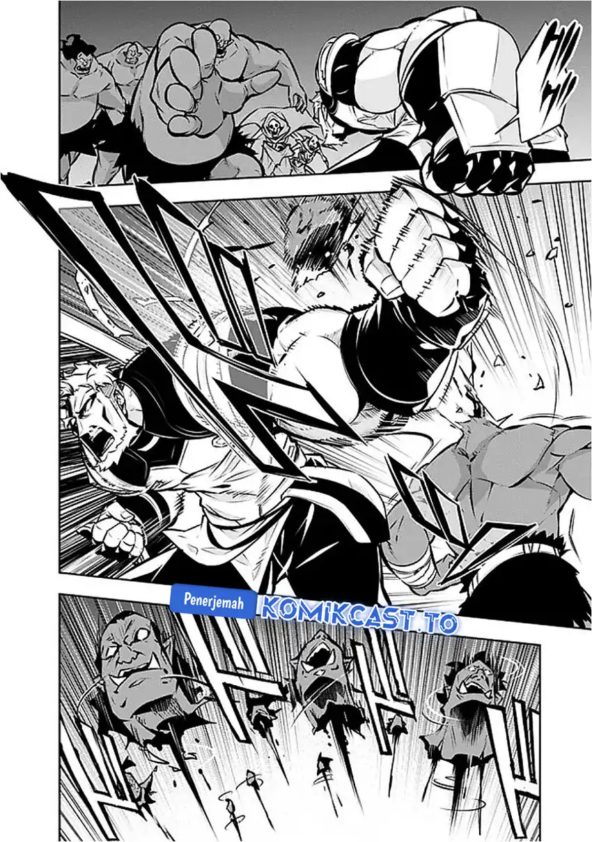 Shijou Saikyou no Mahou Kenshi, F Rank Boukensha ni Tensei Suru Chapter 131 - halaman 4