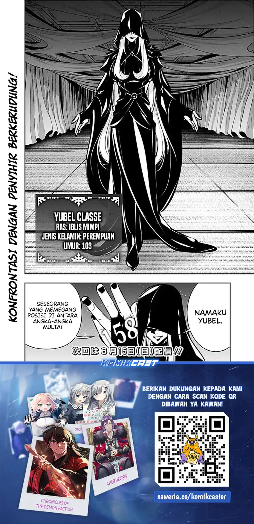 Shijou Saikyou no Mahou Kenshi, F Rank Boukensha ni Tensei Suru Chapter 131 - halaman 8