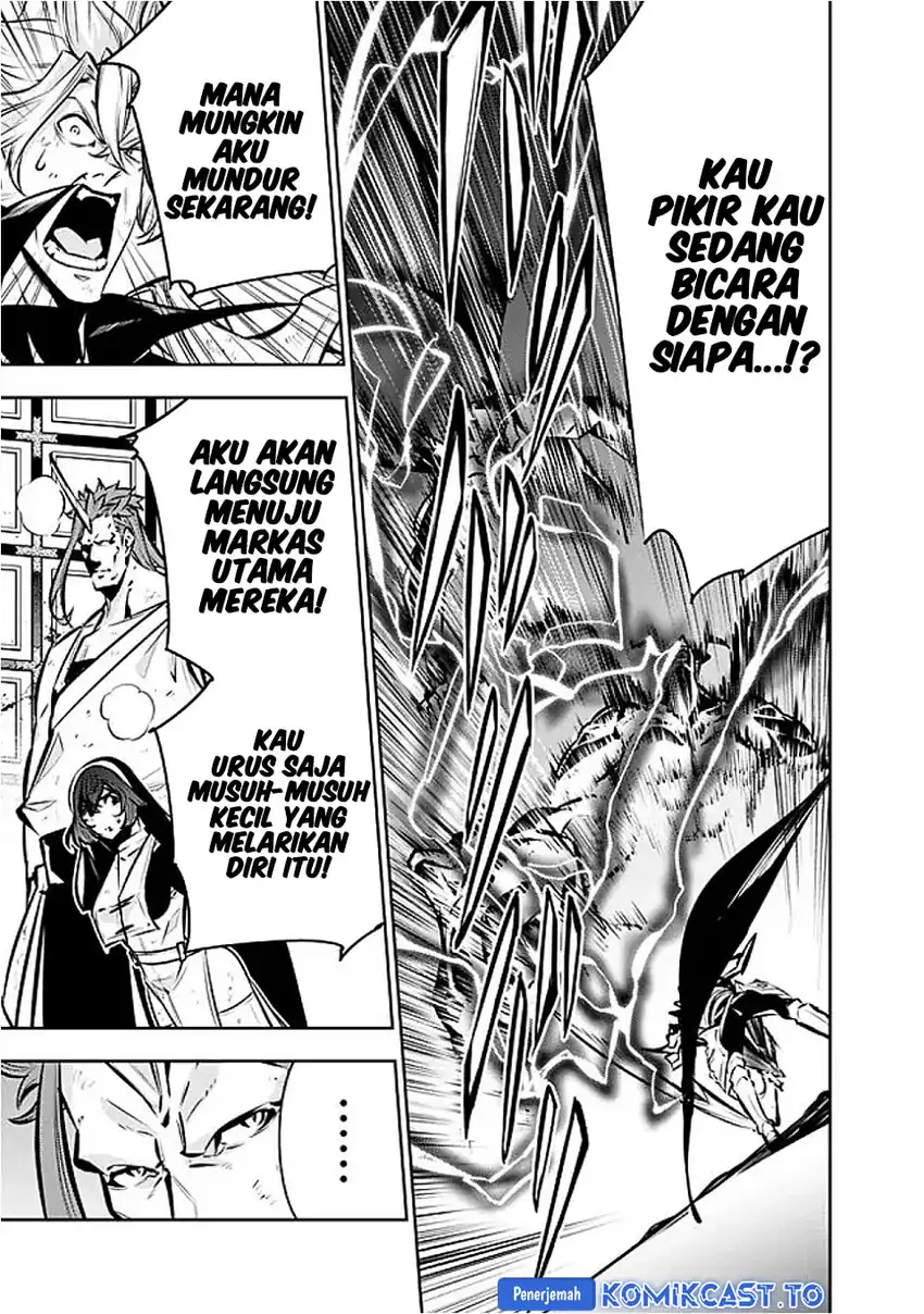 Shijou Saikyou no Mahou Kenshi, F Rank Boukensha ni Tensei Suru Chapter 132 - halaman 16