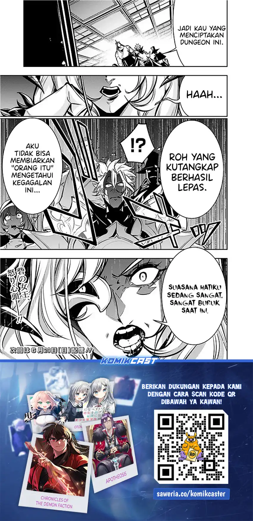 Shijou Saikyou no Mahou Kenshi, F Rank Boukensha ni Tensei Suru Chapter 132 - halaman 18