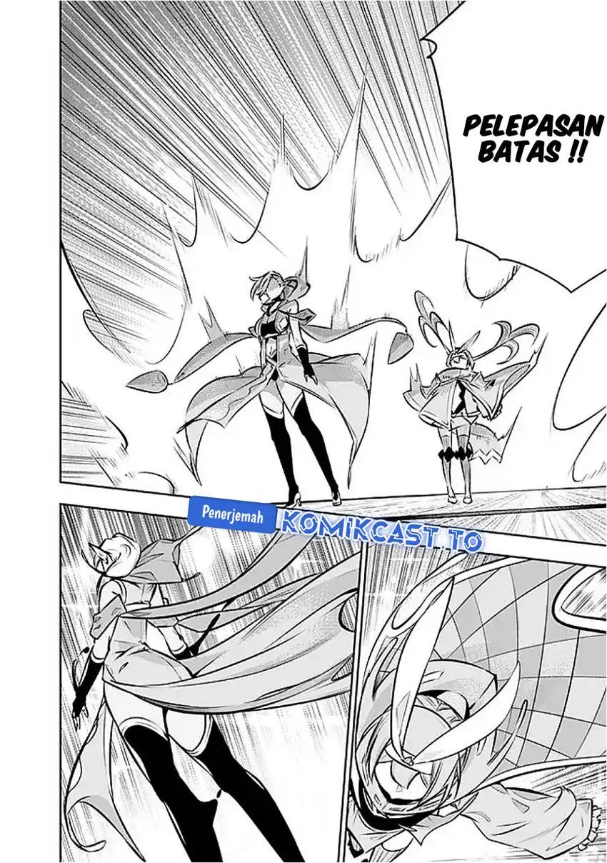 Shijou Saikyou no Mahou Kenshi, F Rank Boukensha ni Tensei Suru Chapter 132 - halaman 9