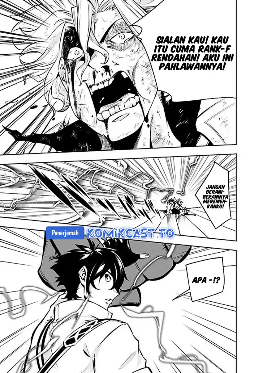 Shijou Saikyou no Mahou Kenshi, F Rank Boukensha ni Tensei Suru Chapter 133 - halaman 2