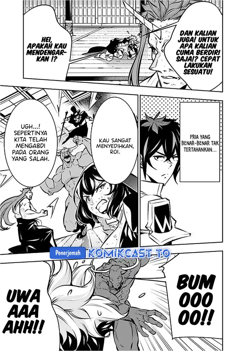 Shijou Saikyou no Mahou Kenshi, F Rank Boukensha ni Tensei Suru Chapter 133 - halaman 4