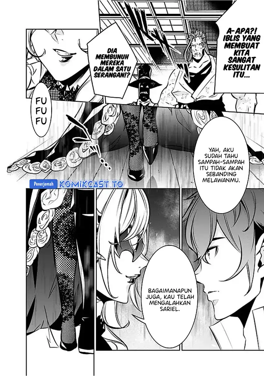 Shijou Saikyou no Mahou Kenshi, F Rank Boukensha ni Tensei Suru Chapter 133 - halaman 7