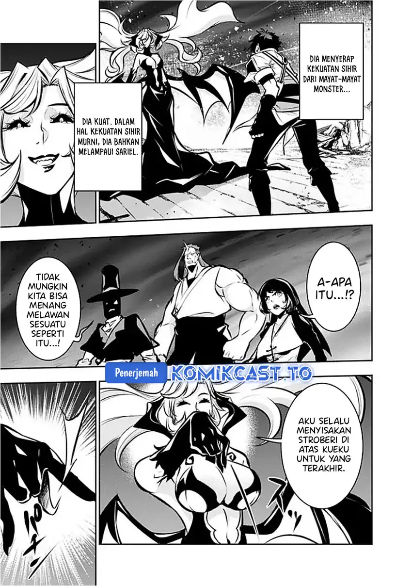 Shijou Saikyou no Mahou Kenshi, F Rank Boukensha ni Tensei Suru Chapter 134 - halaman 10