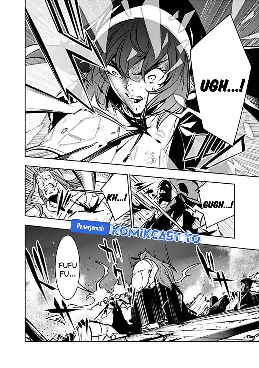 Shijou Saikyou no Mahou Kenshi, F Rank Boukensha ni Tensei Suru Chapter 134 - halaman 13