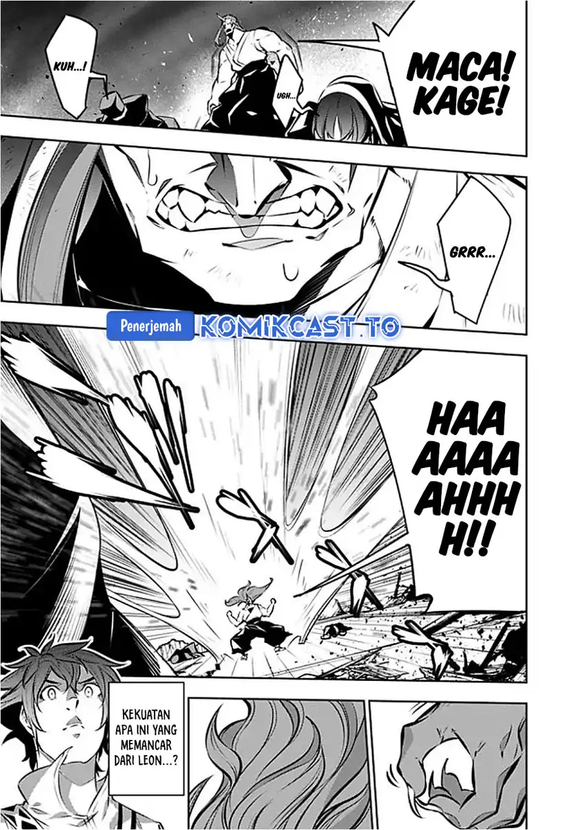 Shijou Saikyou no Mahou Kenshi, F Rank Boukensha ni Tensei Suru Chapter 134 - halaman 14