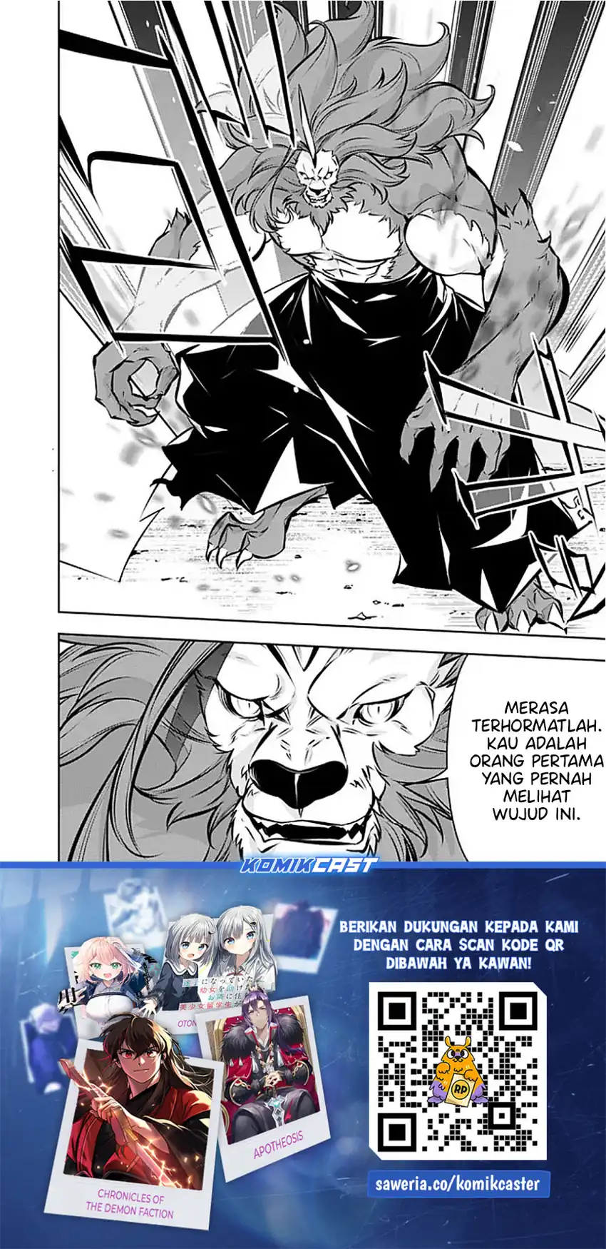 Shijou Saikyou no Mahou Kenshi, F Rank Boukensha ni Tensei Suru Chapter 134 - halaman 15