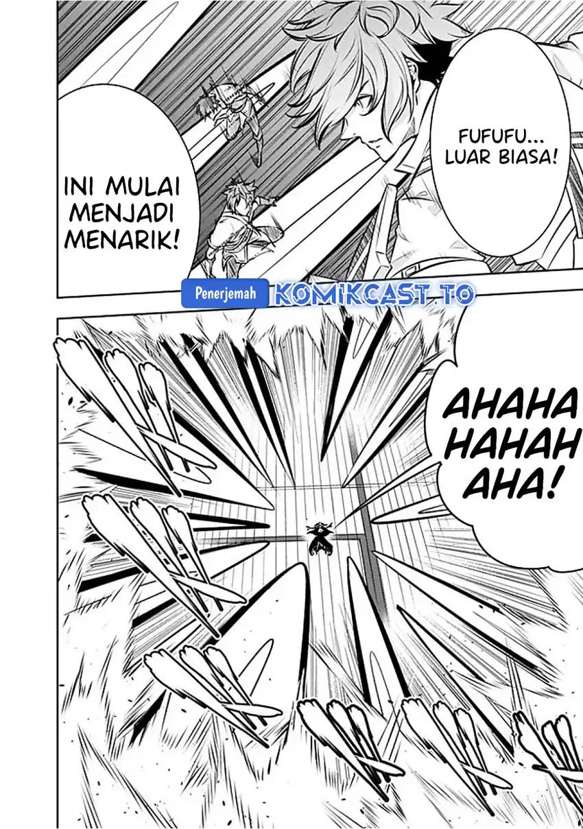 Shijou Saikyou no Mahou Kenshi, F Rank Boukensha ni Tensei Suru Chapter 134 - halaman 3