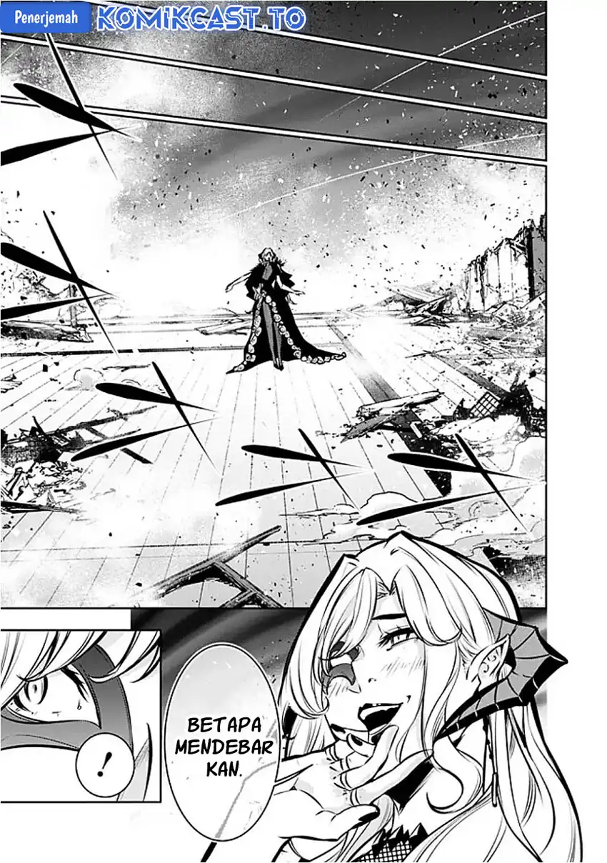 Shijou Saikyou no Mahou Kenshi, F Rank Boukensha ni Tensei Suru Chapter 134 - halaman 4