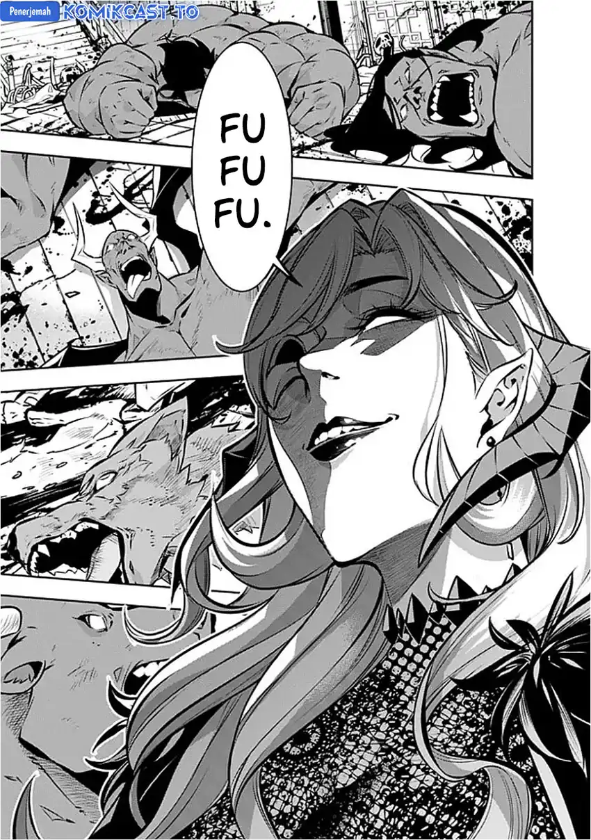 Shijou Saikyou no Mahou Kenshi, F Rank Boukensha ni Tensei Suru Chapter 134 - halaman 6