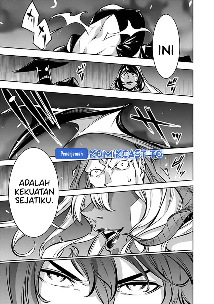 Shijou Saikyou no Mahou Kenshi, F Rank Boukensha ni Tensei Suru Chapter 134 - halaman 8