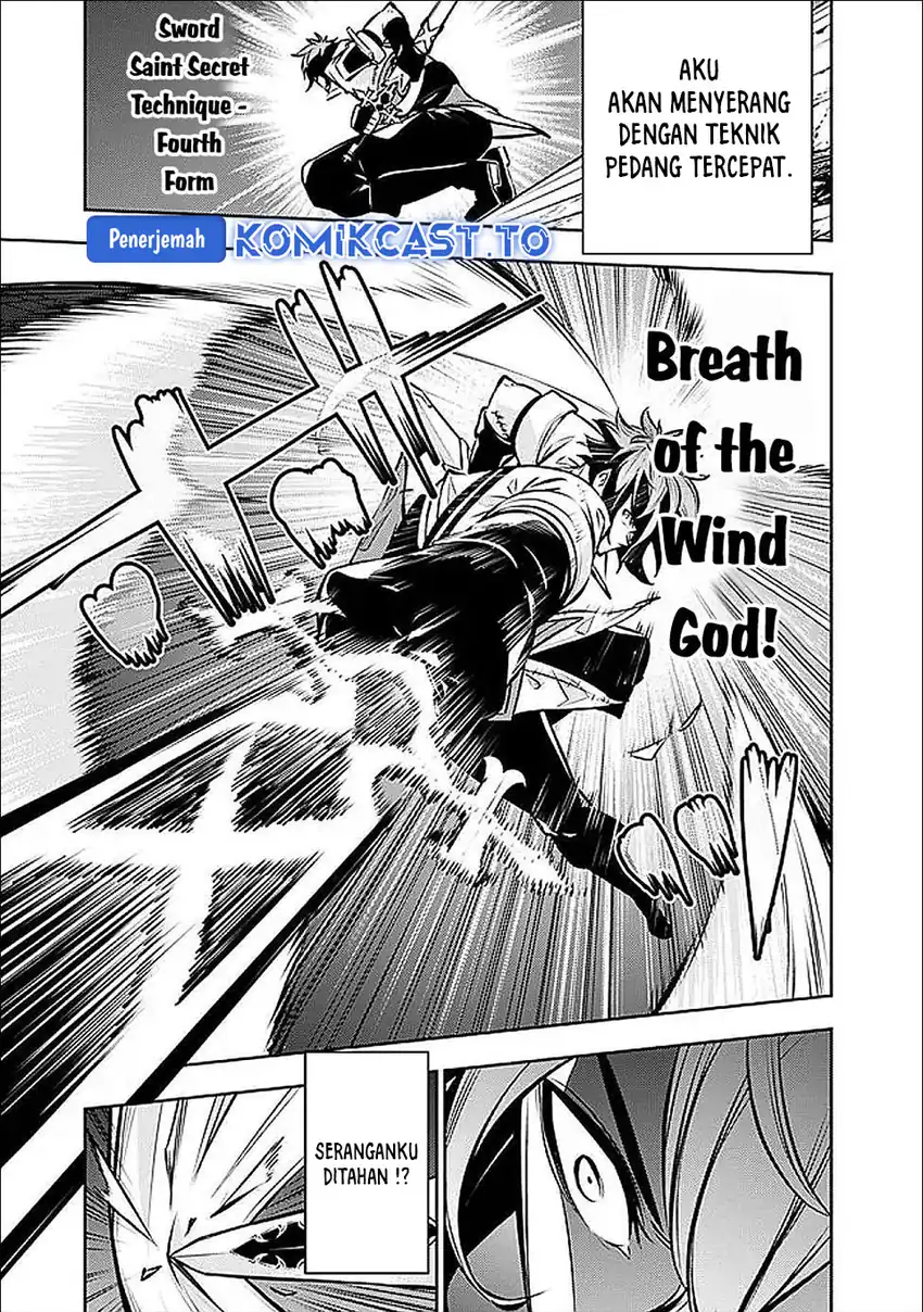 Shijou Saikyou no Mahou Kenshi, F Rank Boukensha ni Tensei Suru Chapter 135 - halaman 7