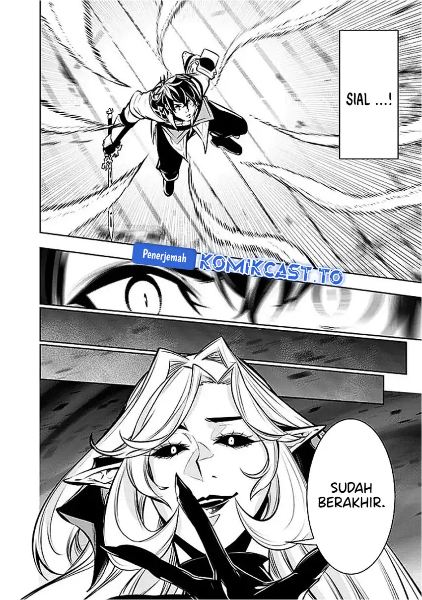 Shijou Saikyou no Mahou Kenshi, F Rank Boukensha ni Tensei Suru Chapter 135 - halaman 8