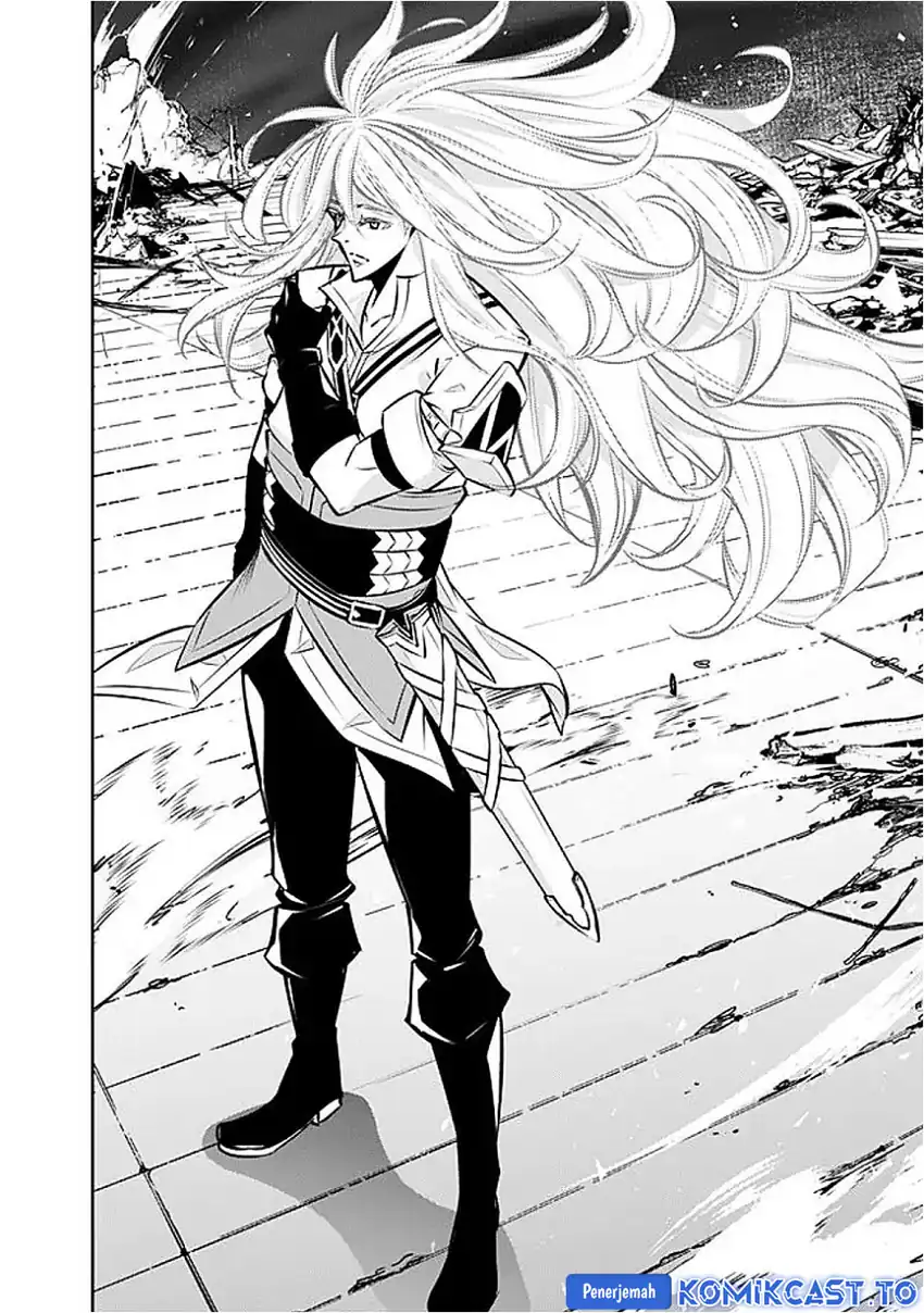 Shijou Saikyou no Mahou Kenshi, F Rank Boukensha ni Tensei Suru Chapter 136 - halaman 1