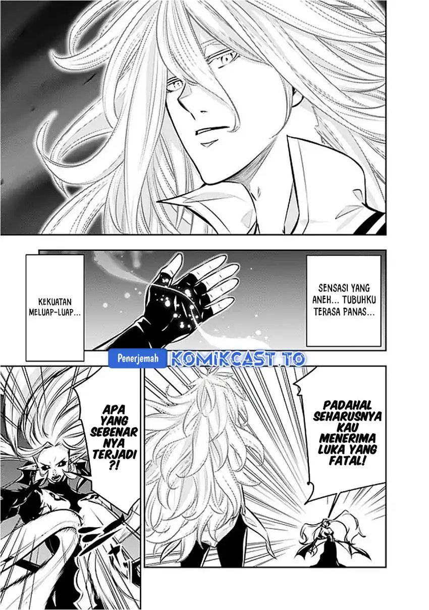 Shijou Saikyou no Mahou Kenshi, F Rank Boukensha ni Tensei Suru Chapter 136 - halaman 2