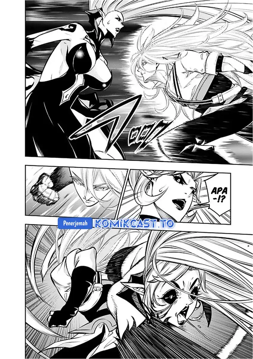 Shijou Saikyou no Mahou Kenshi, F Rank Boukensha ni Tensei Suru Chapter 136 - halaman 3