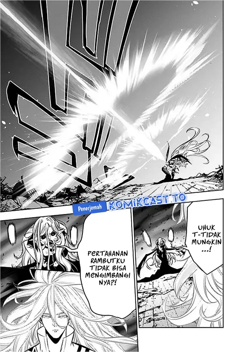 Shijou Saikyou no Mahou Kenshi, F Rank Boukensha ni Tensei Suru Chapter 136 - halaman 4