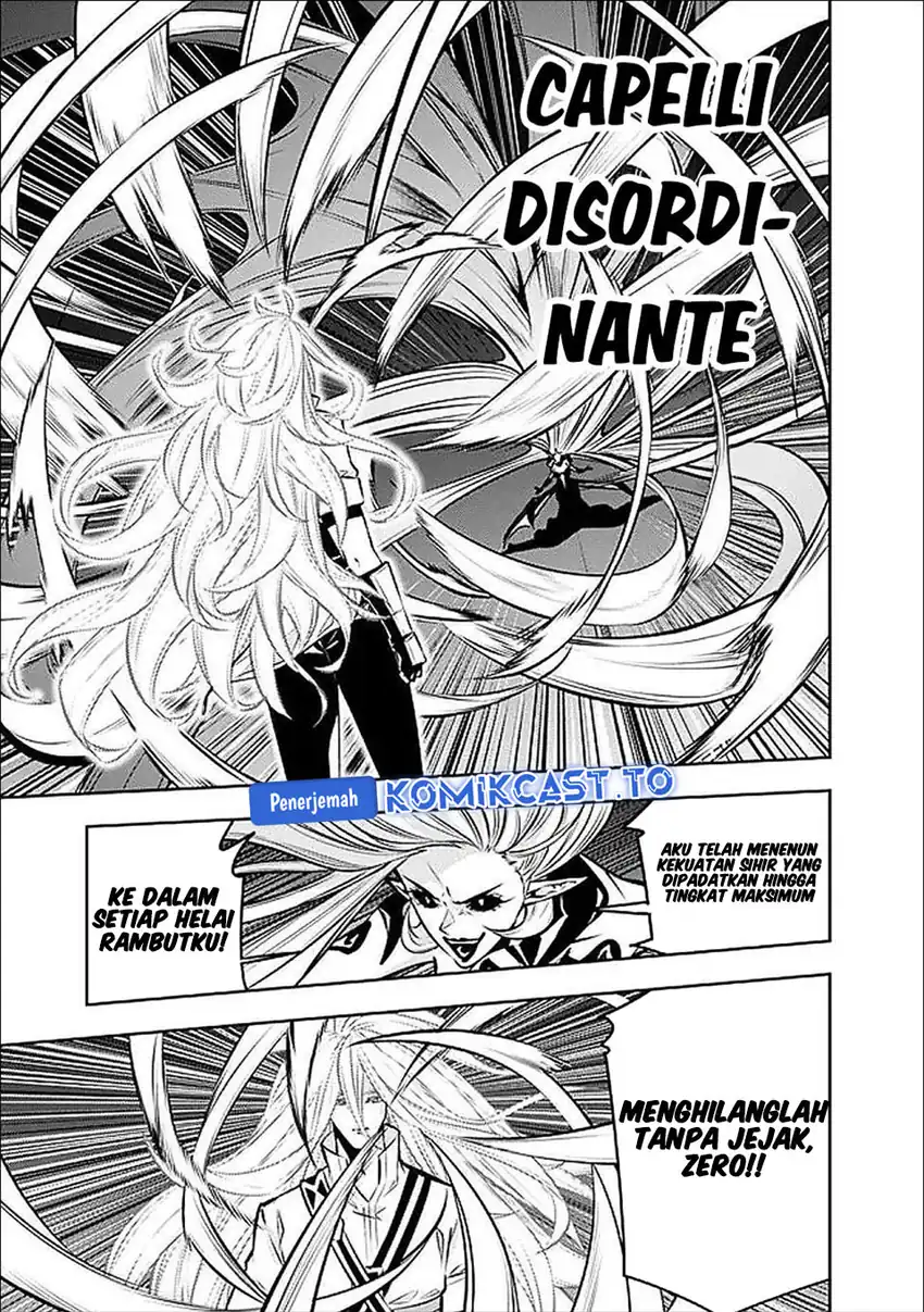 Shijou Saikyou no Mahou Kenshi, F Rank Boukensha ni Tensei Suru Chapter 136 - halaman 6