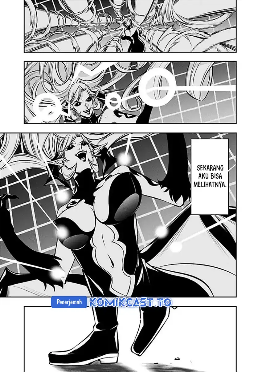 Shijou Saikyou no Mahou Kenshi, F Rank Boukensha ni Tensei Suru Chapter 136 - halaman 8