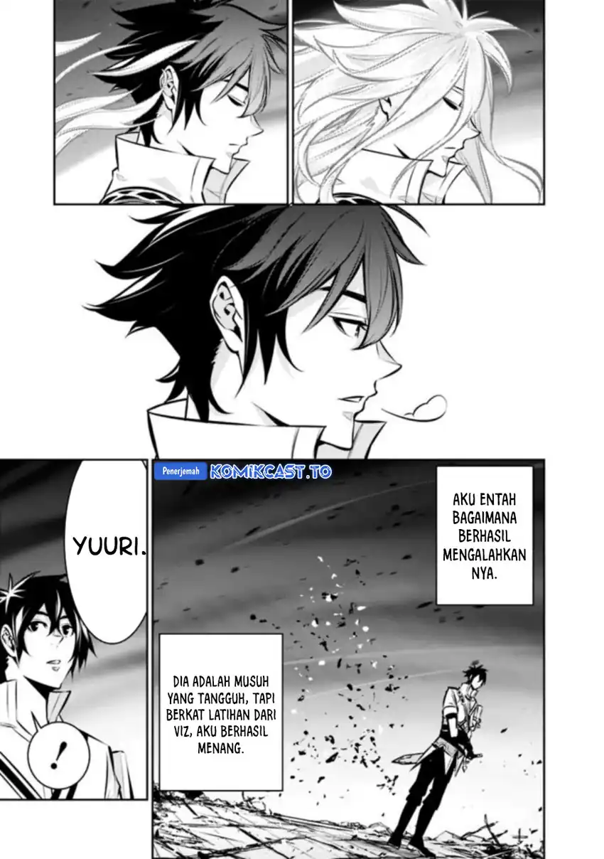 Shijou Saikyou no Mahou Kenshi, F Rank Boukensha ni Tensei Suru Chapter 137 - halaman 5