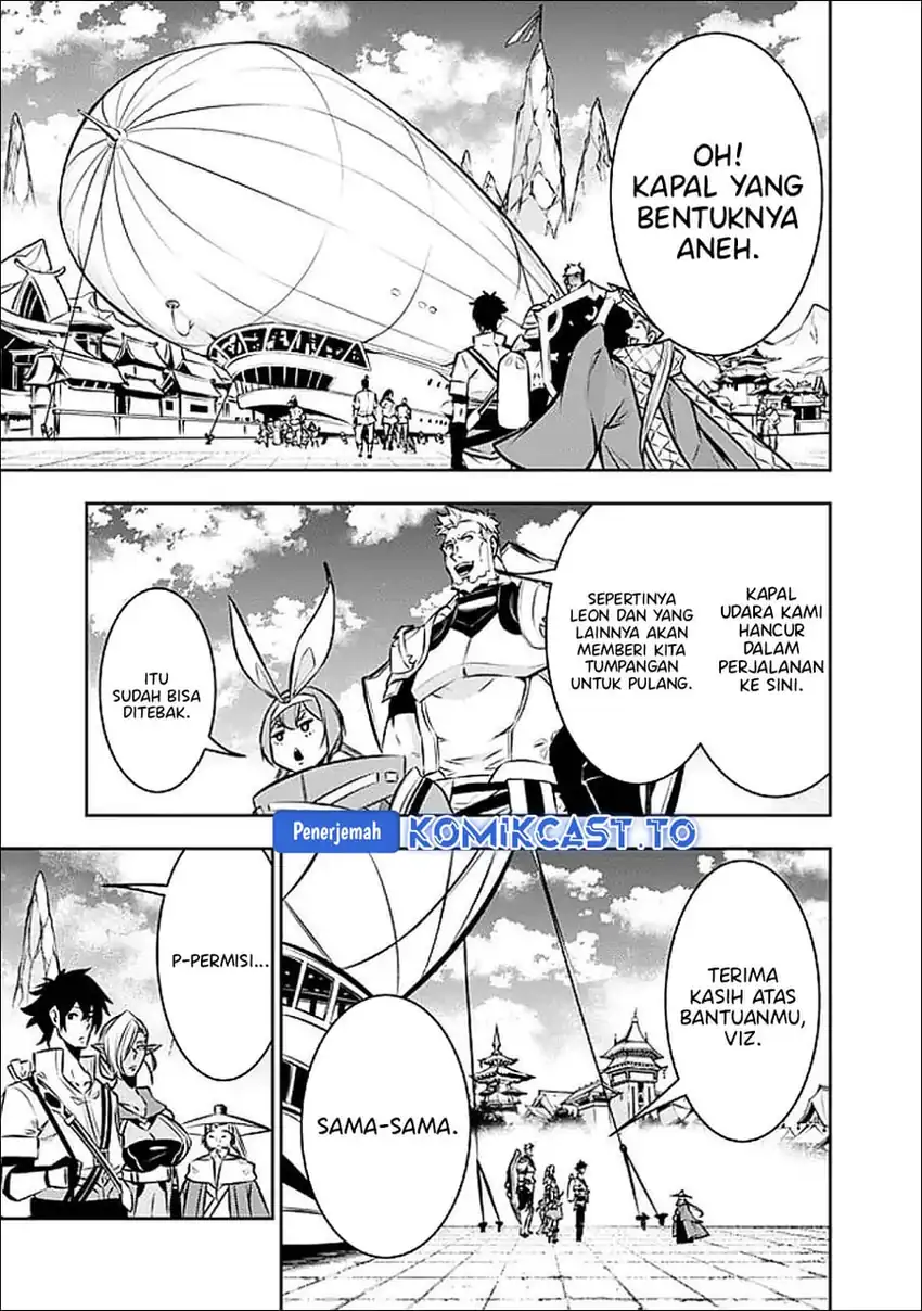 Shijou Saikyou no Mahou Kenshi, F Rank Boukensha ni Tensei Suru Chapter 138 - halaman 3