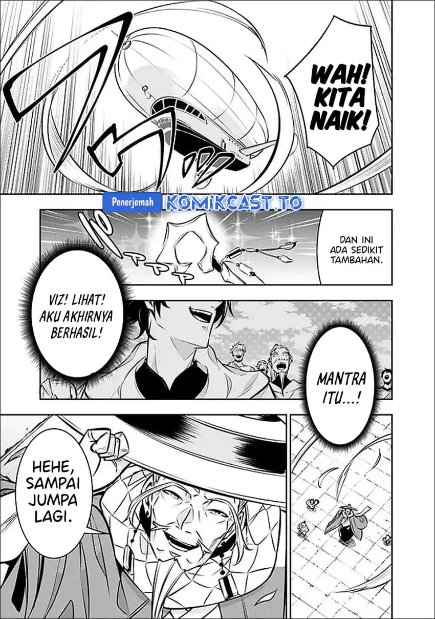 Shijou Saikyou no Mahou Kenshi, F Rank Boukensha ni Tensei Suru Chapter 138 - halaman 5