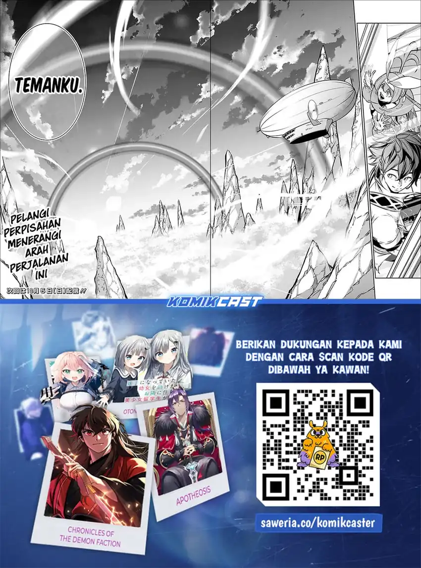 Shijou Saikyou no Mahou Kenshi, F Rank Boukensha ni Tensei Suru Chapter 138 - halaman 6