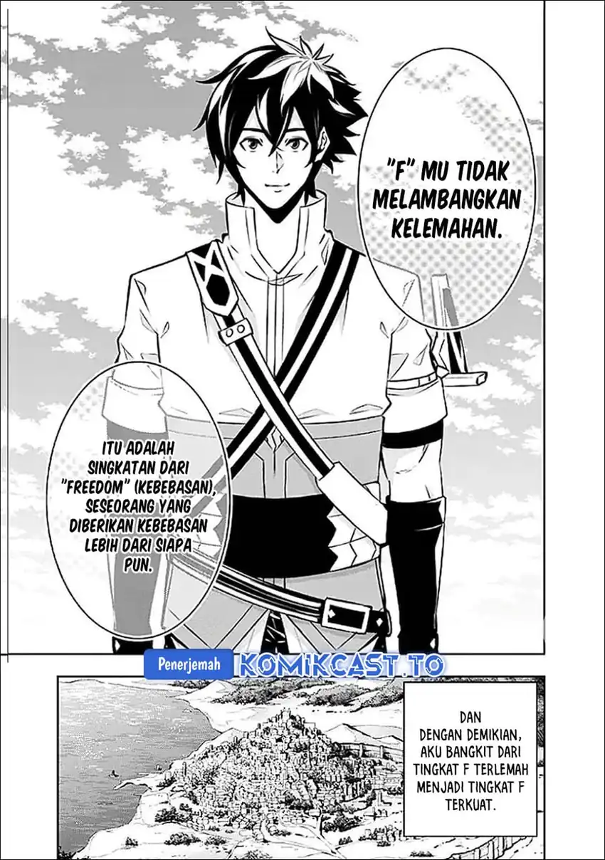 Shijou Saikyou no Mahou Kenshi, F Rank Boukensha ni Tensei Suru Chapter 139 - halaman 2