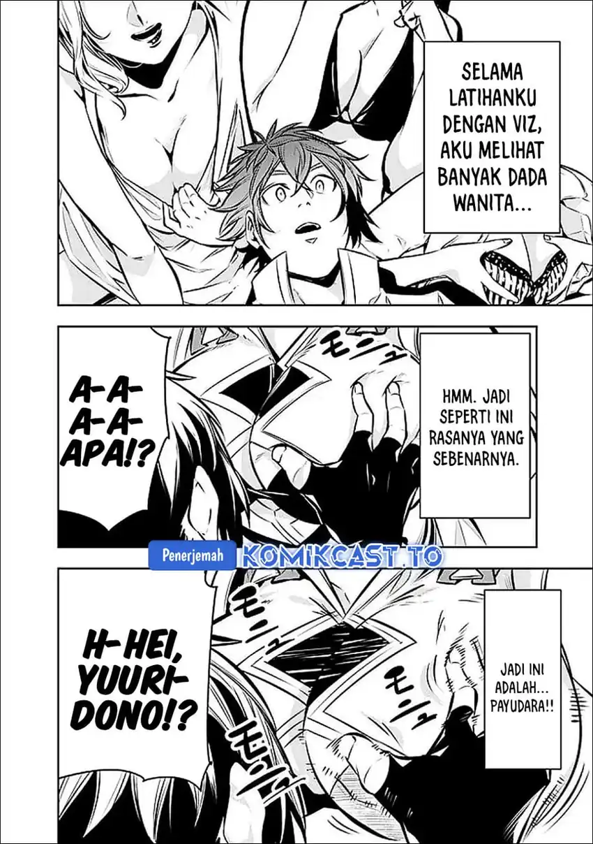 Shijou Saikyou no Mahou Kenshi, F Rank Boukensha ni Tensei Suru Chapter 139 - halaman 5