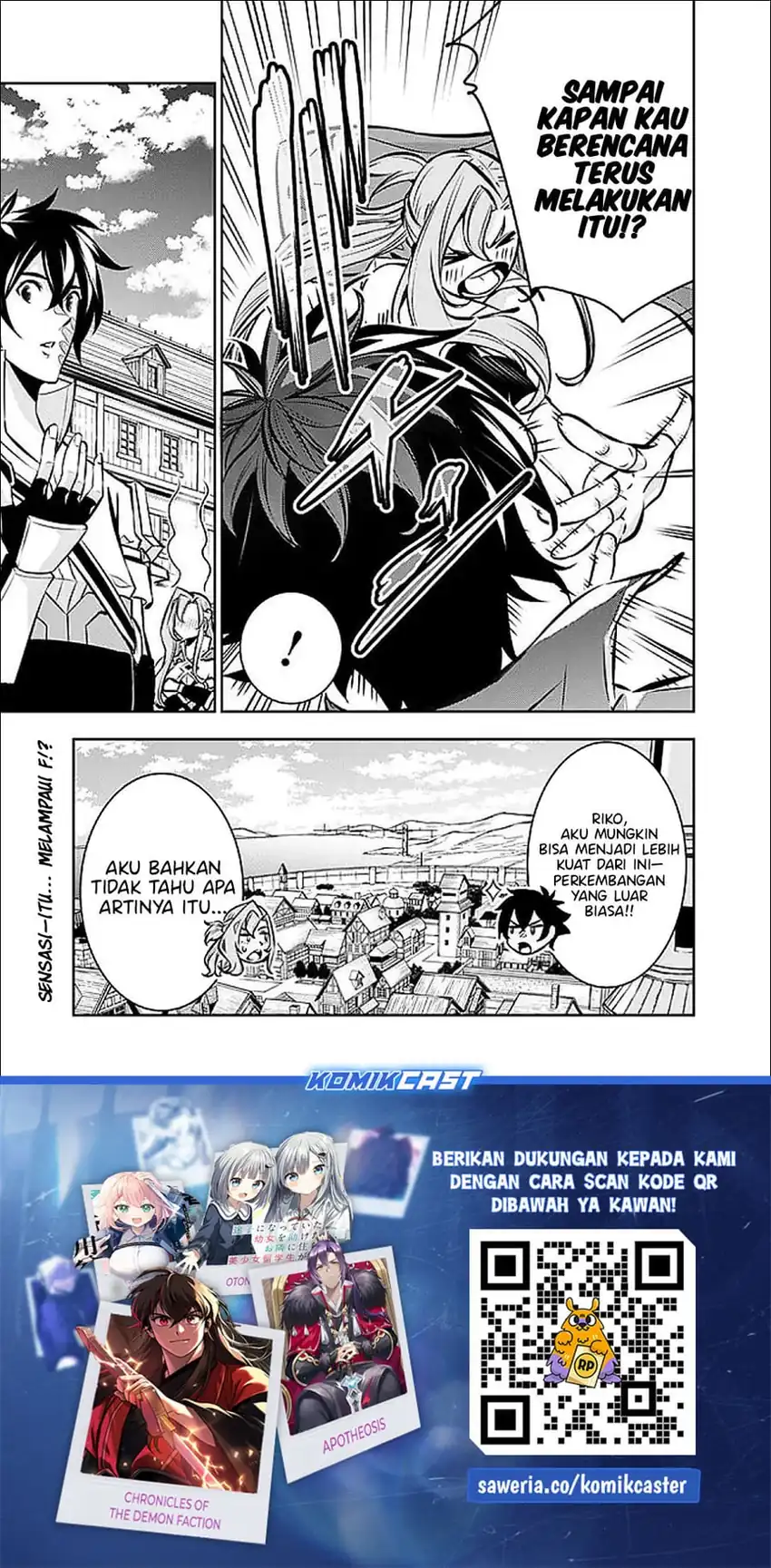 Shijou Saikyou no Mahou Kenshi, F Rank Boukensha ni Tensei Suru Chapter 139 - halaman 6