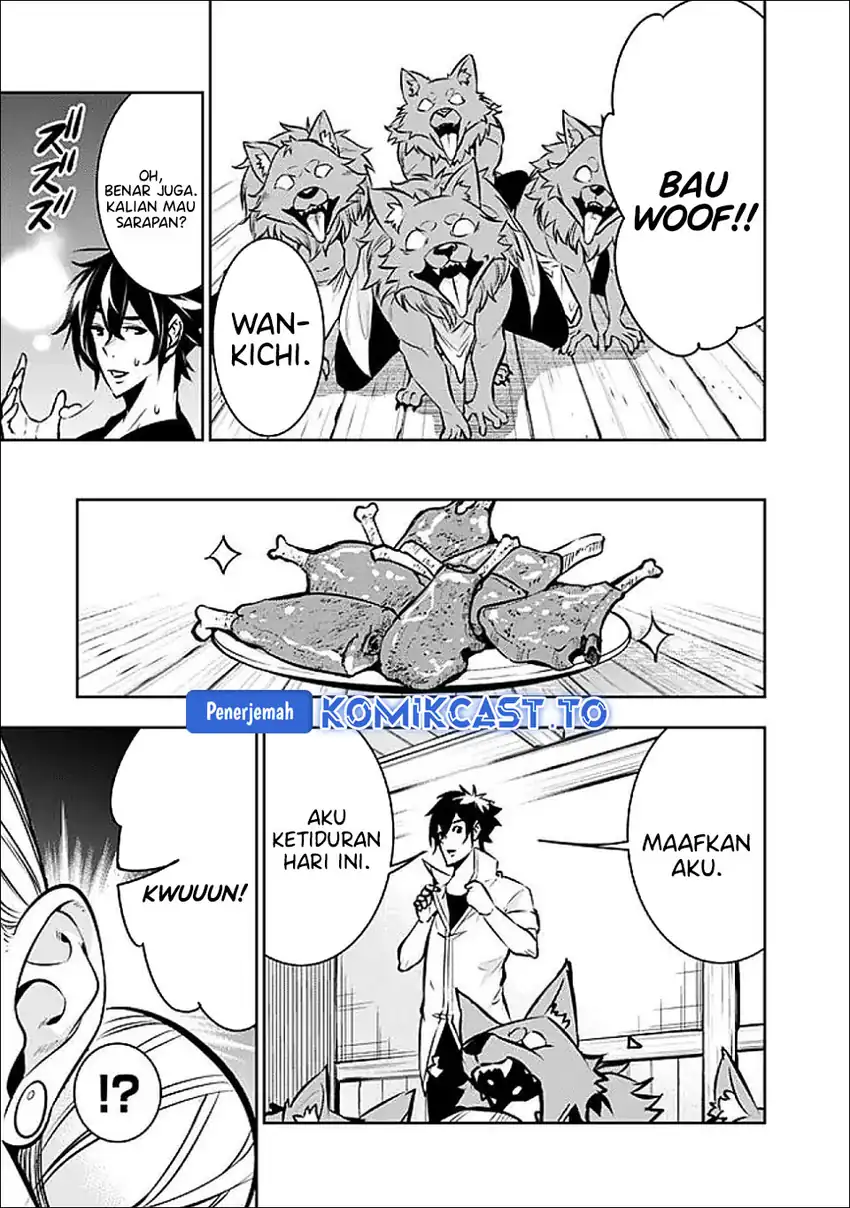 Shijou Saikyou no Mahou Kenshi, F Rank Boukensha ni Tensei Suru Chapter 140 - halaman 13