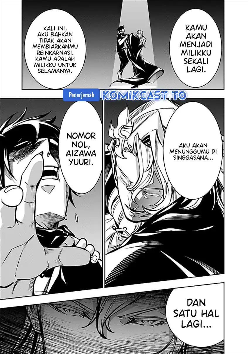 Shijou Saikyou no Mahou Kenshi, F Rank Boukensha ni Tensei Suru Chapter 140 - halaman 9