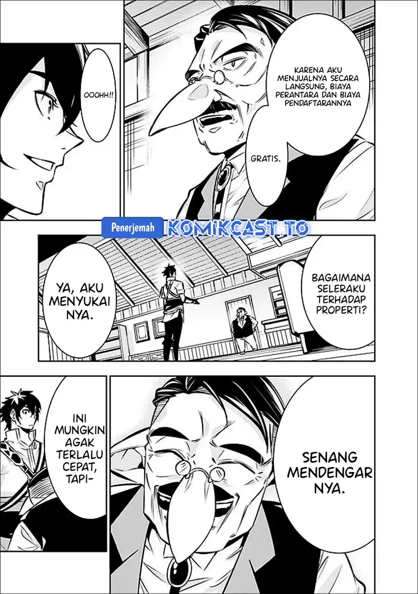 Shijou Saikyou no Mahou Kenshi, F Rank Boukensha ni Tensei Suru Chapter 141 - halaman 10