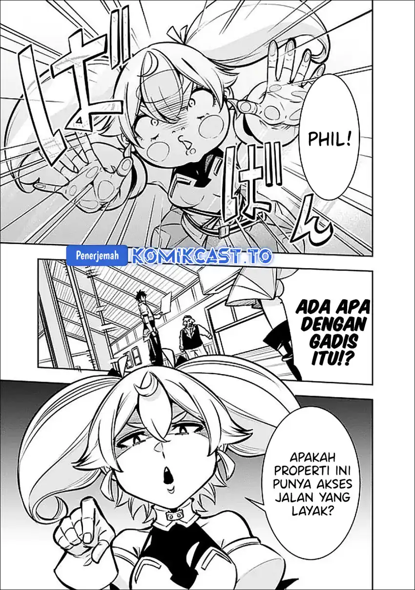 Shijou Saikyou no Mahou Kenshi, F Rank Boukensha ni Tensei Suru Chapter 141 - halaman 12