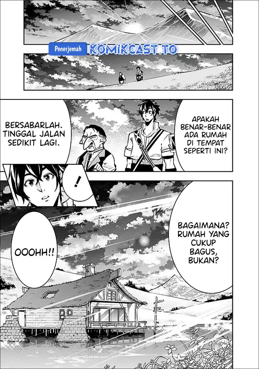 Shijou Saikyou no Mahou Kenshi, F Rank Boukensha ni Tensei Suru Chapter 141 - halaman 8