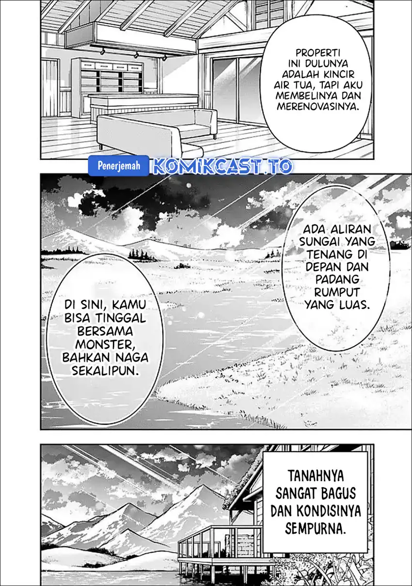 Shijou Saikyou no Mahou Kenshi, F Rank Boukensha ni Tensei Suru Chapter 141 - halaman 9