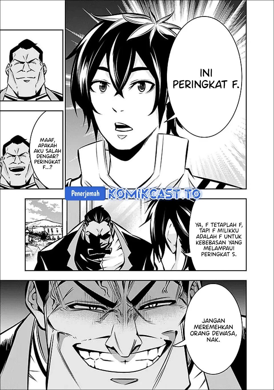 Shijou Saikyou no Mahou Kenshi, F Rank Boukensha ni Tensei Suru Chapter 142 - halaman 12