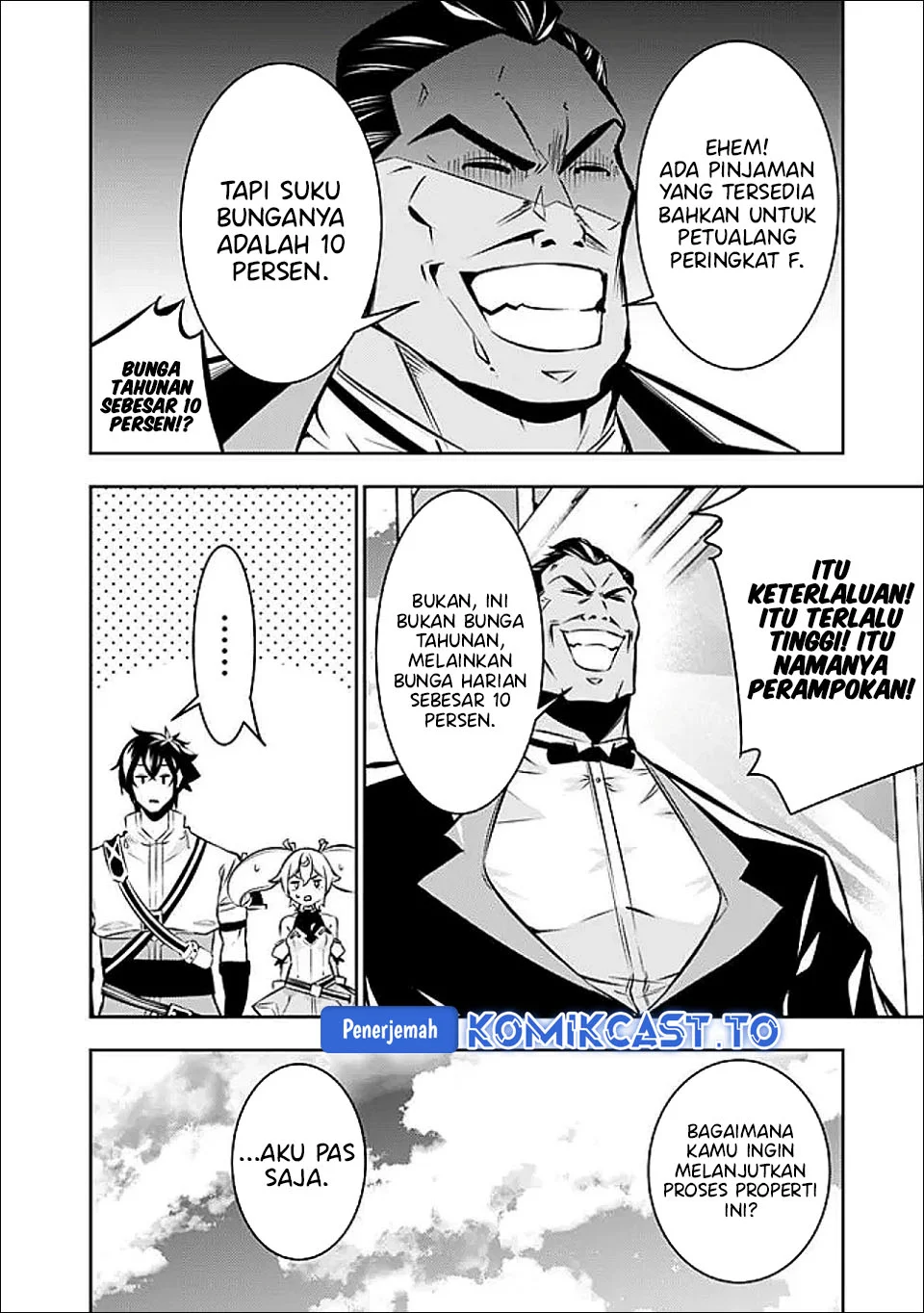 Shijou Saikyou no Mahou Kenshi, F Rank Boukensha ni Tensei Suru Chapter 142 - halaman 13