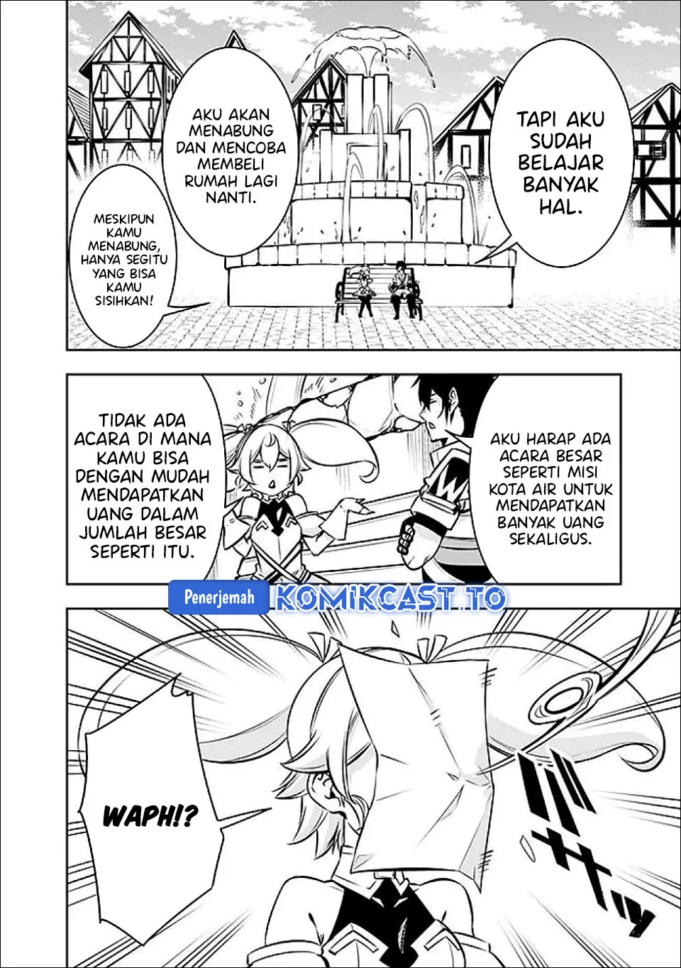 Shijou Saikyou no Mahou Kenshi, F Rank Boukensha ni Tensei Suru Chapter 142 - halaman 15