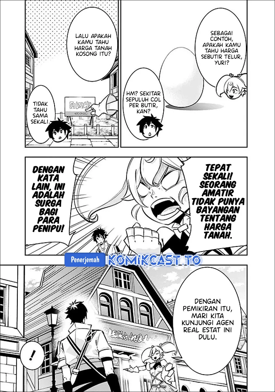 Shijou Saikyou no Mahou Kenshi, F Rank Boukensha ni Tensei Suru Chapter 142 - halaman 4