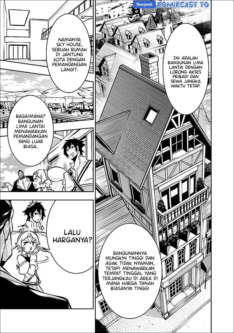 Shijou Saikyou no Mahou Kenshi, F Rank Boukensha ni Tensei Suru Chapter 142 - halaman 8