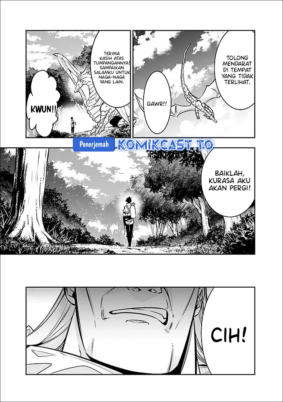 Shijou Saikyou no Mahou Kenshi, F Rank Boukensha ni Tensei Suru Chapter 143 - halaman 1