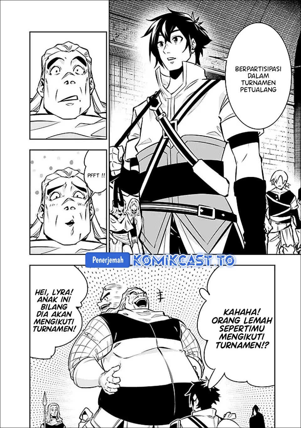 Shijou Saikyou no Mahou Kenshi, F Rank Boukensha ni Tensei Suru Chapter 143 - halaman 4