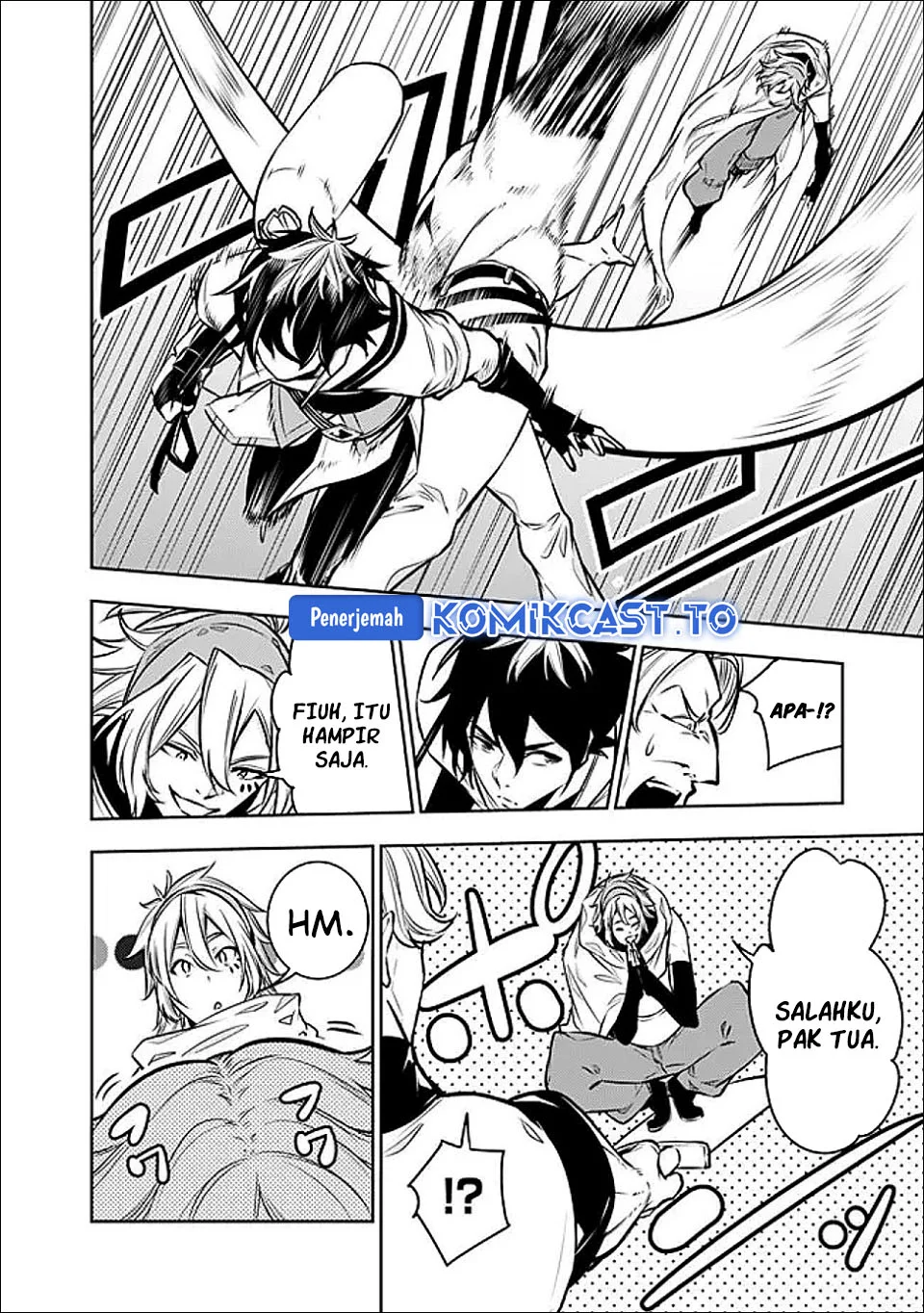 Shijou Saikyou no Mahou Kenshi, F Rank Boukensha ni Tensei Suru Chapter 144 - halaman 10